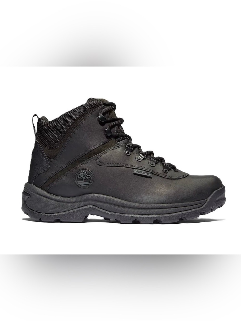 Timberland White Ledge Waterproof Hiking Boots Black Men's 11.5